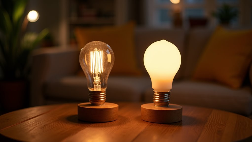 selecting ideal light bulbs