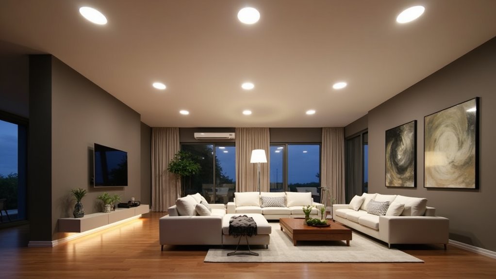sleek efficient led lighting