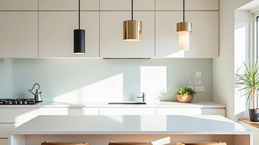 sleek functional linear lighting