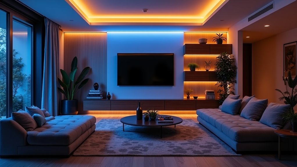 smart customizable led lighting
