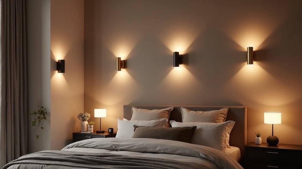 smart customizable lighting sconces