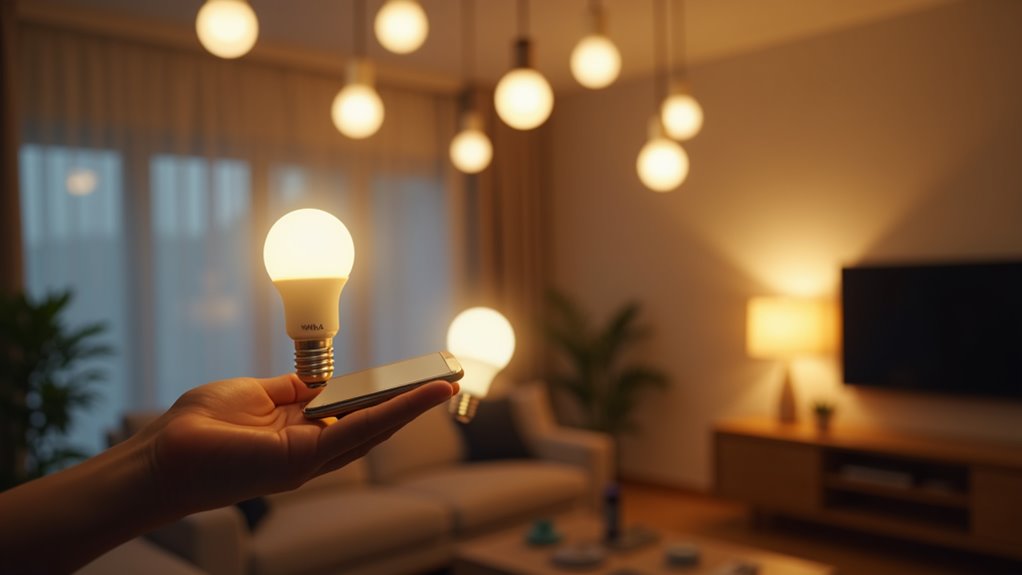 smart efficient connected lighting