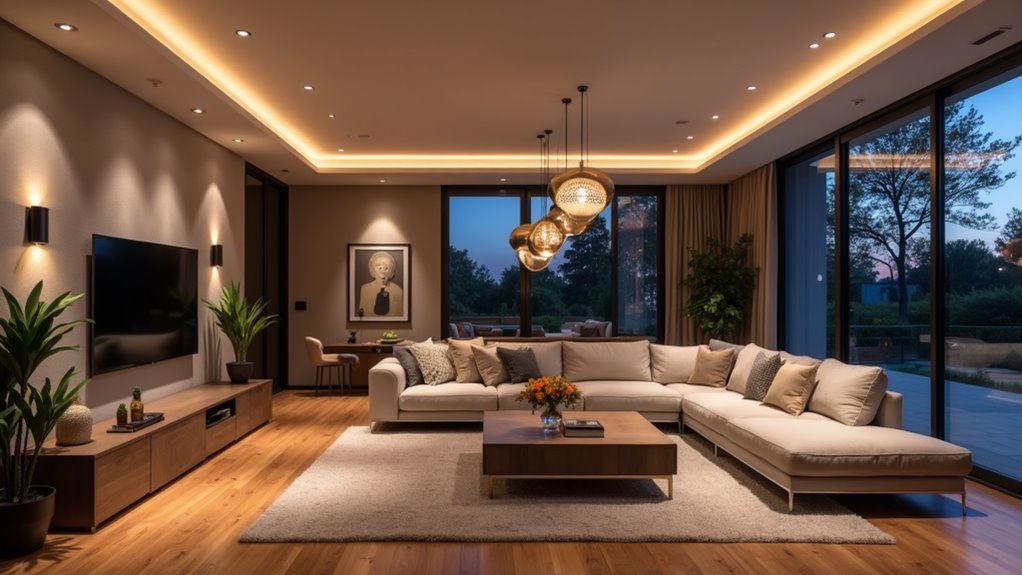 smart energy efficient lighting solutions