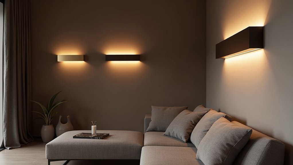 smart energy efficient wall sconces