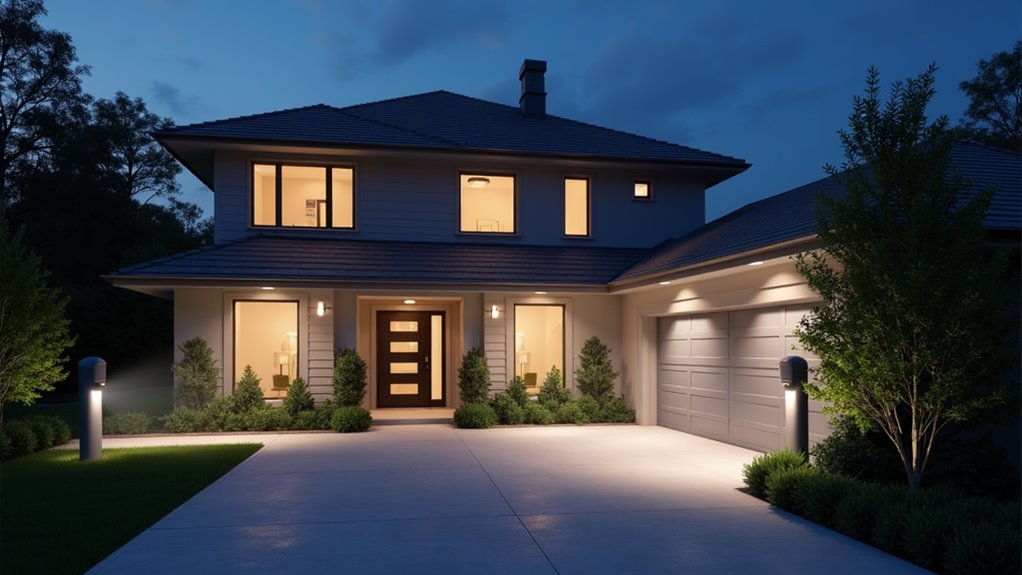 smart lighting for outdoors