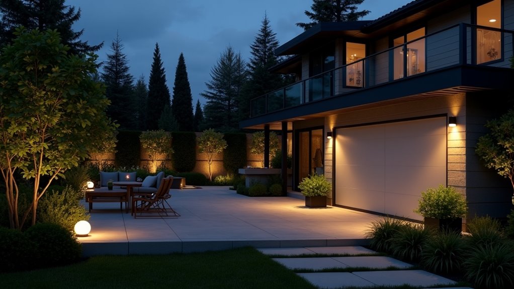 smart outdoor lighting automation