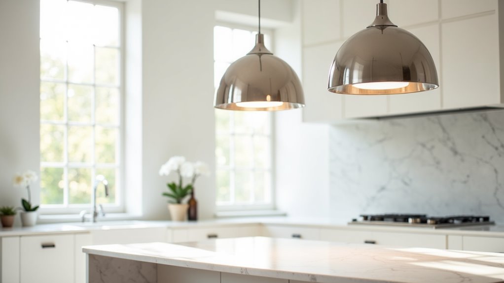 sophisticated industrial lighting design