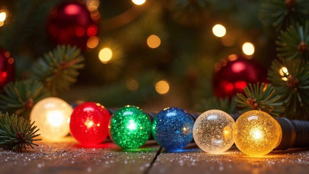 spare christmas tree bulbs