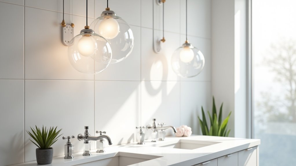 spherical elegance in lighting