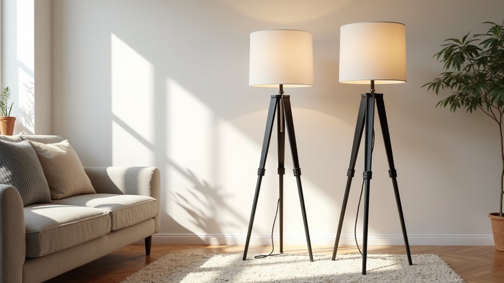 stability and stylish lighting