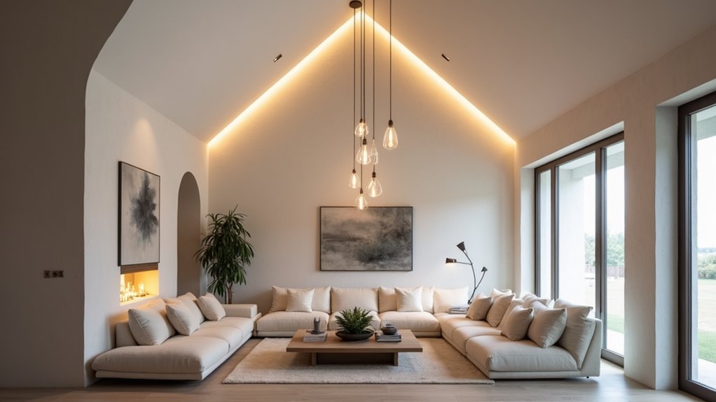 strategic lighting for aesthetics