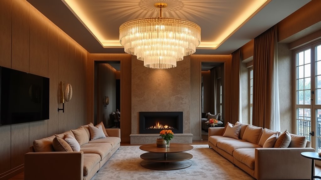 striking visual centerpiece elegance