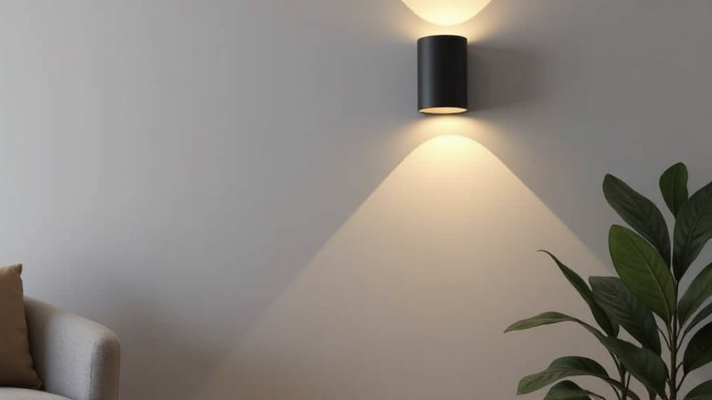 stylish adjustable wall lighting