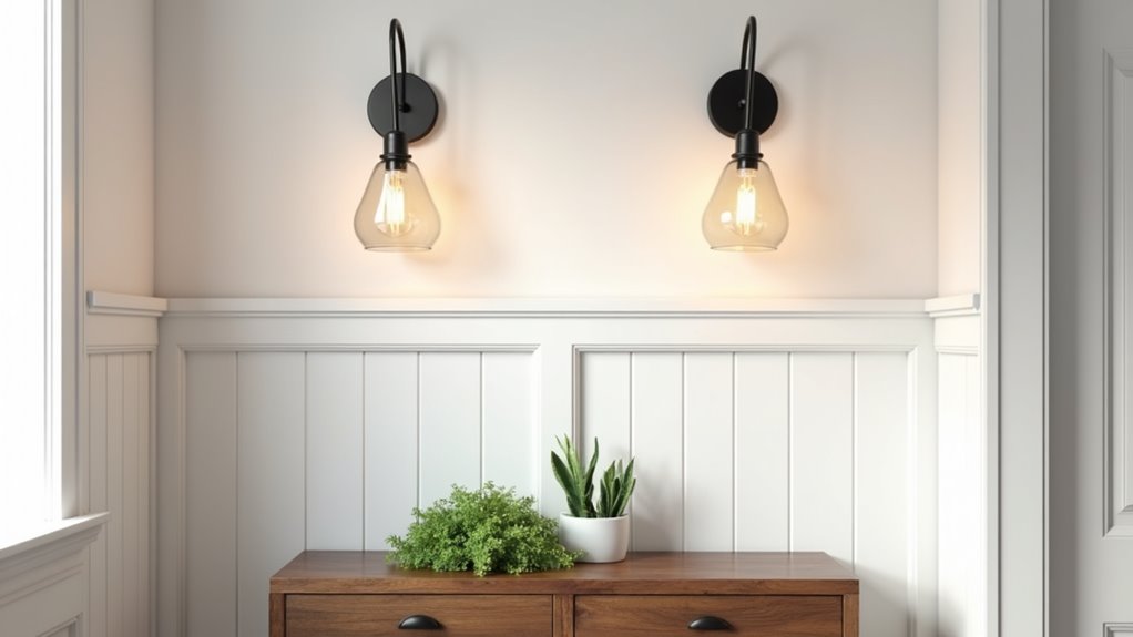 stylish and functional lighting