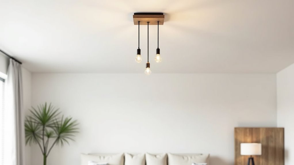 stylish eco friendly minimalist lighting