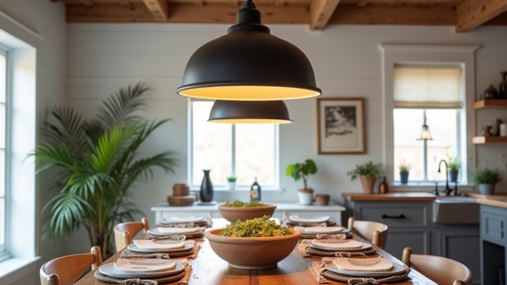 stylish industrial lighting solution
