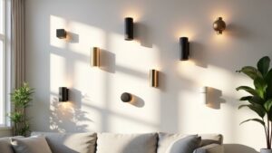stylish modern wall sconces
