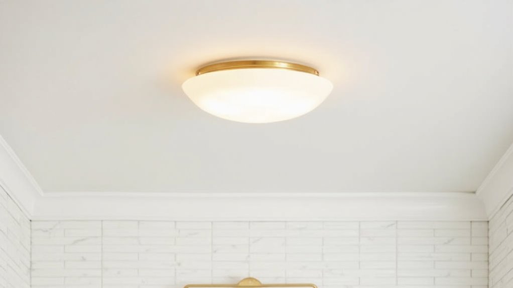 stylish moisture resistant ceiling light