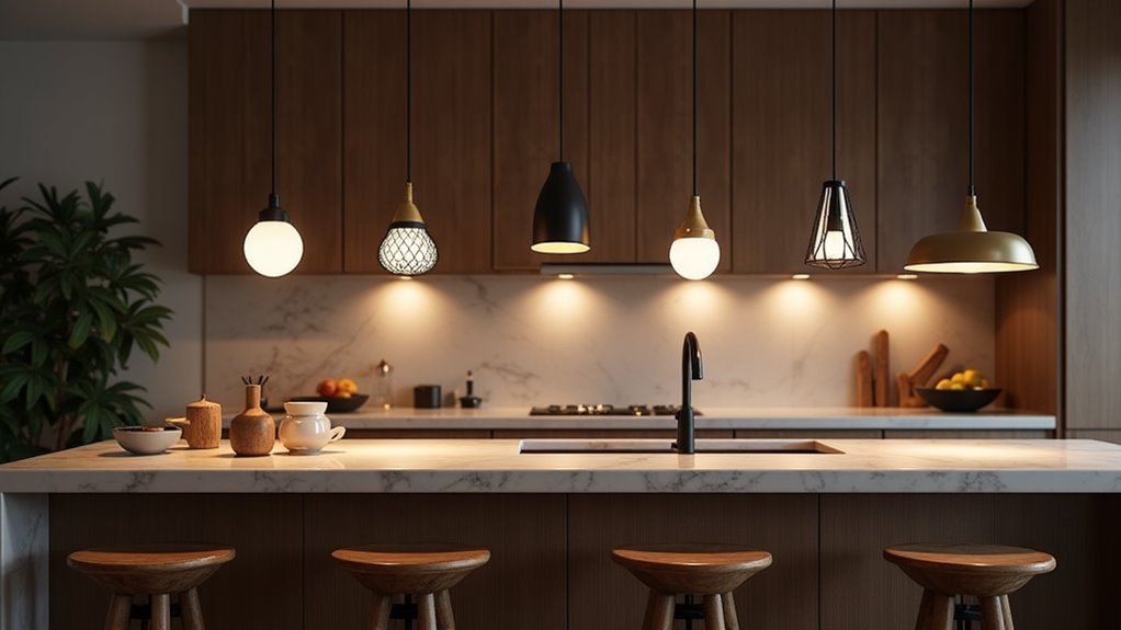 stylish pendant lighting options