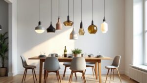 stylish pendant lights selection