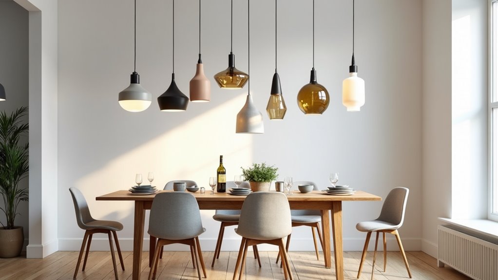 stylish pendant lights selection