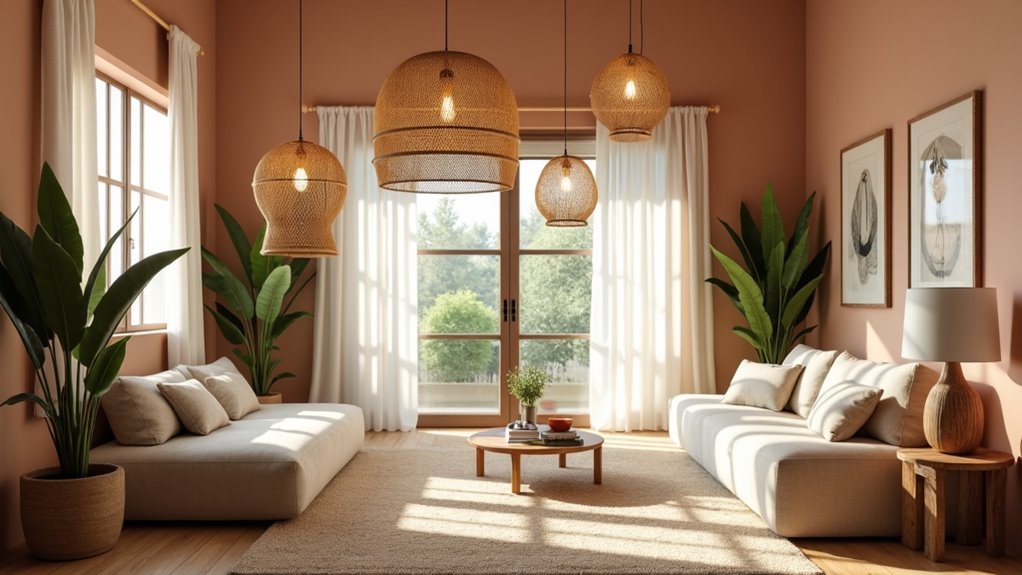 sustainable materials in lighting