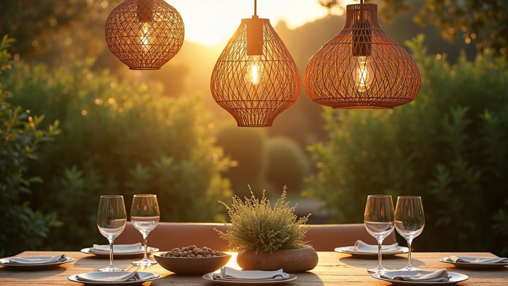 sustainable organic lighting options
