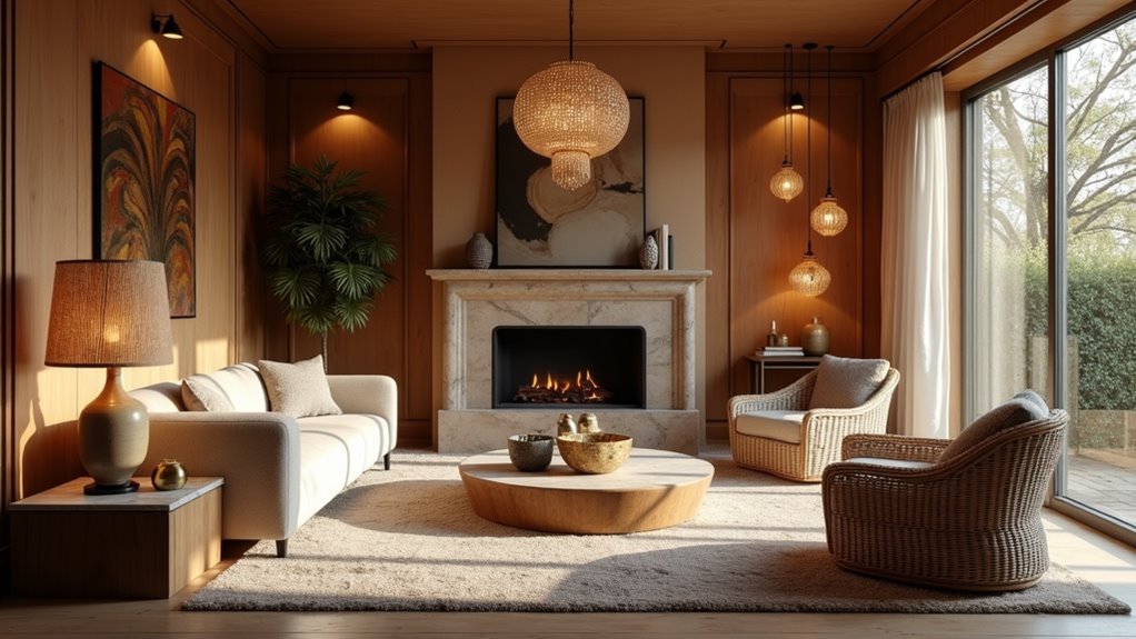 textured lighting design trend
