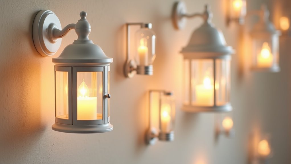 timeless ambient candle lantern