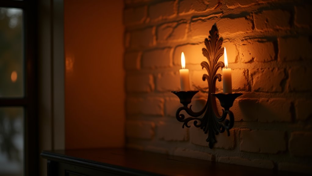 timeless candle sconces elegance