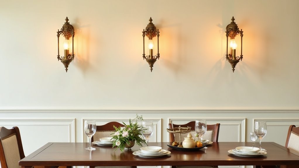 timeless elegance with sconces