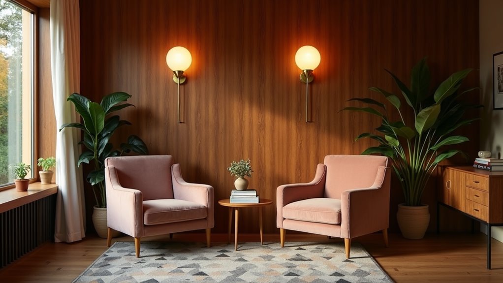 timeless mid century lighting charm