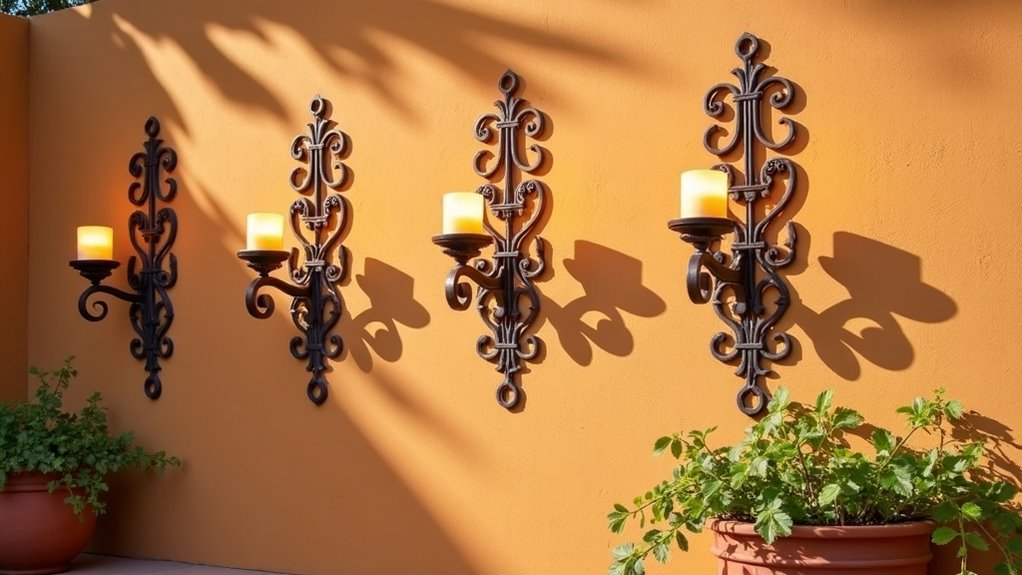 timeless wrought iron elegance