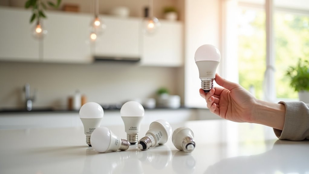 title 20 light bulbs selection