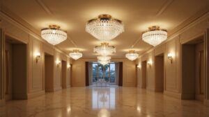 top crystal ceiling lights