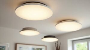 top led disk lights