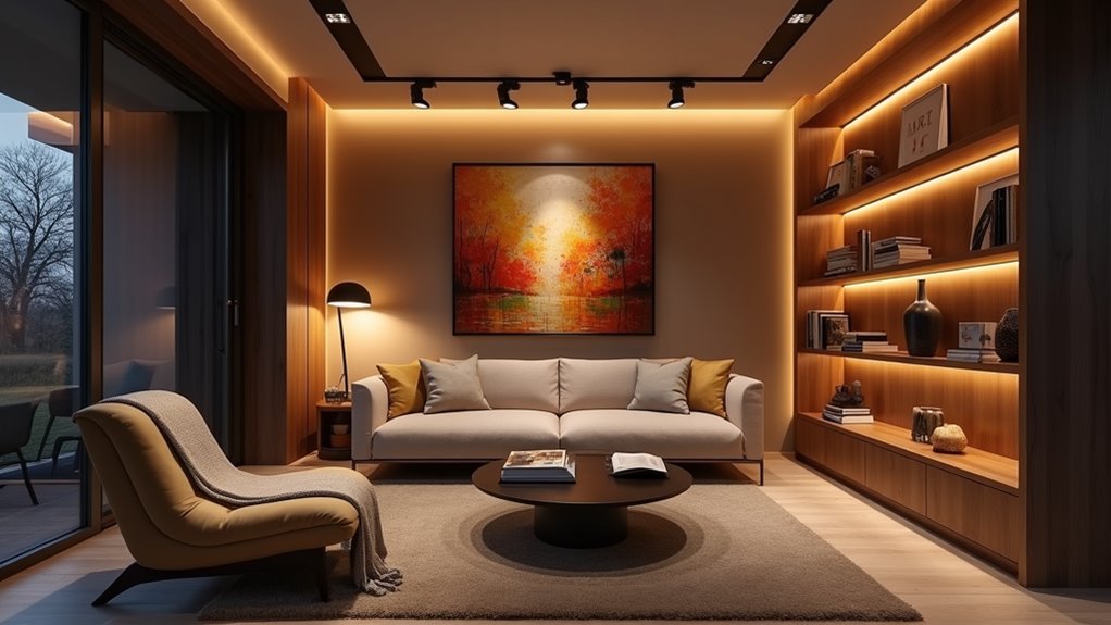 transformative ambiance through lighting