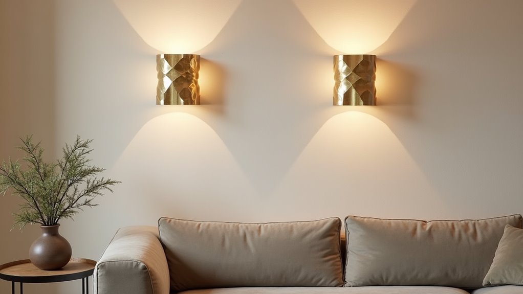 transformative decorative lighting accentuation