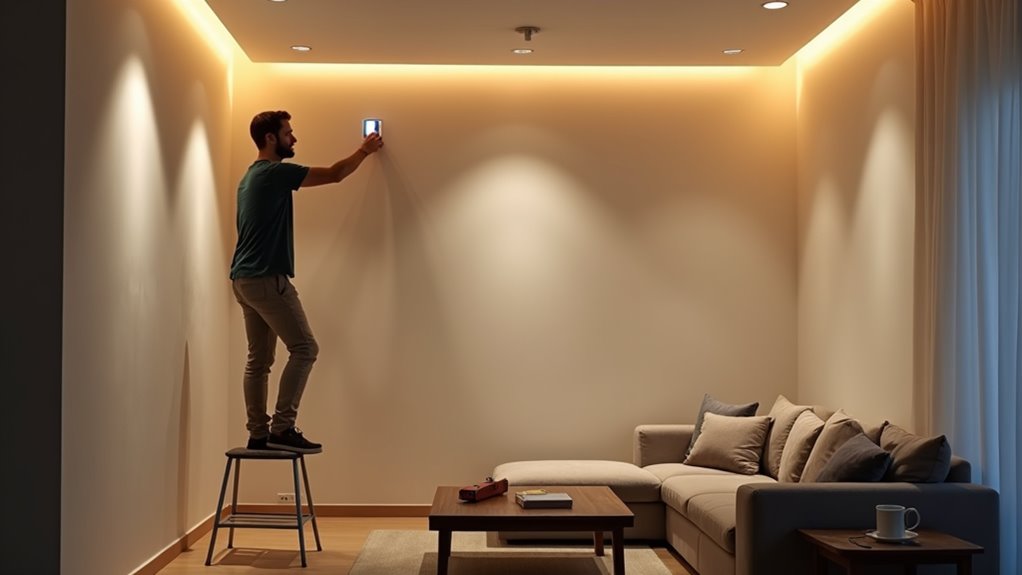 verify recessed lighting function