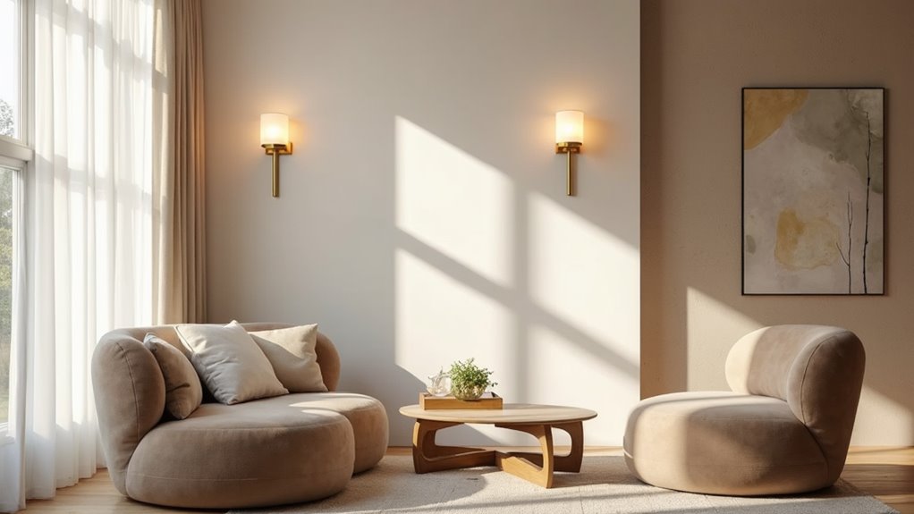 versatile ambient glass sconces