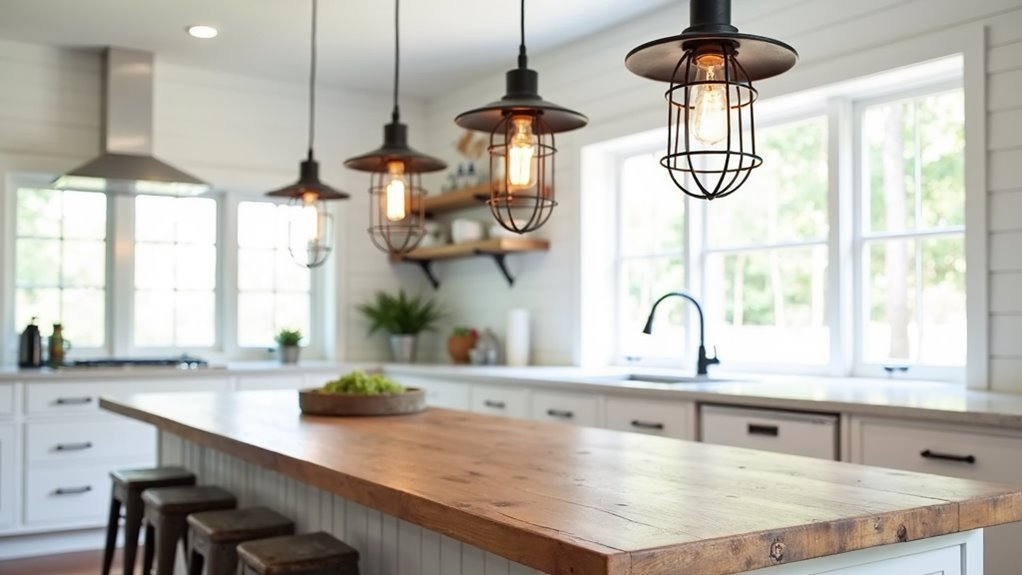 versatile cage style pendant lighting