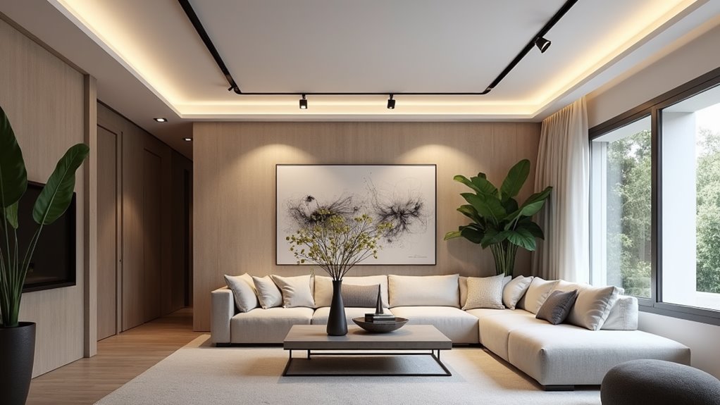 versatile efficient track lighting