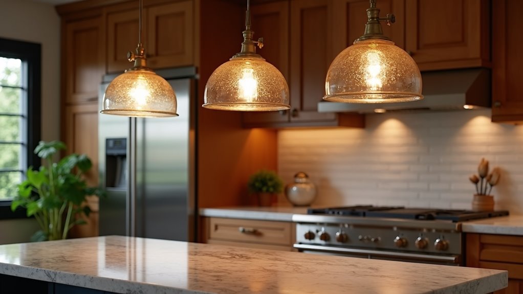 vintage charm in lighting