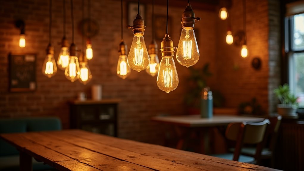 vintage design energy efficient lighting