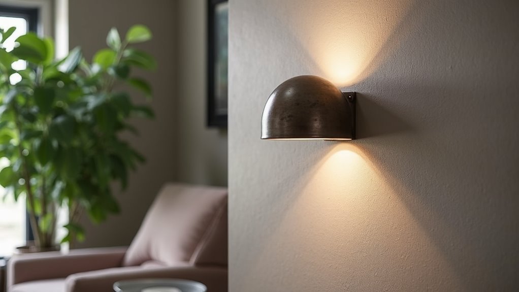 vintage inspired energy efficient sconce