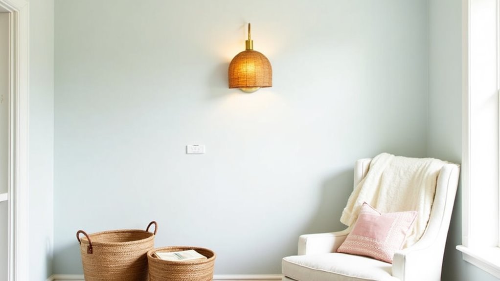 vintage inspired plug in sconce