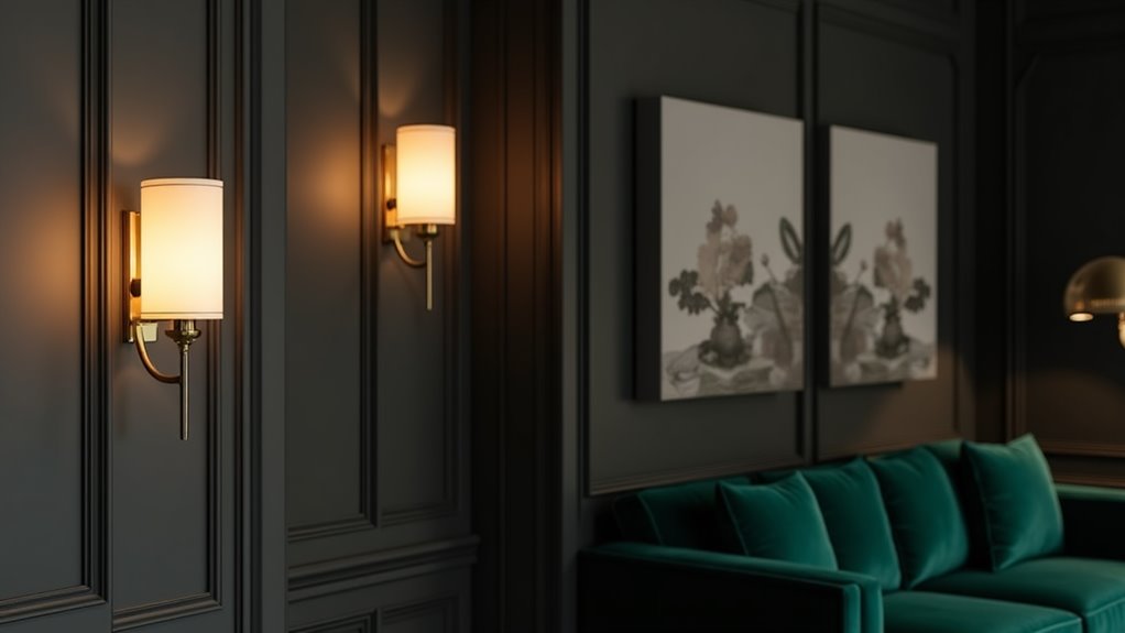 vintage inspired wall sconce