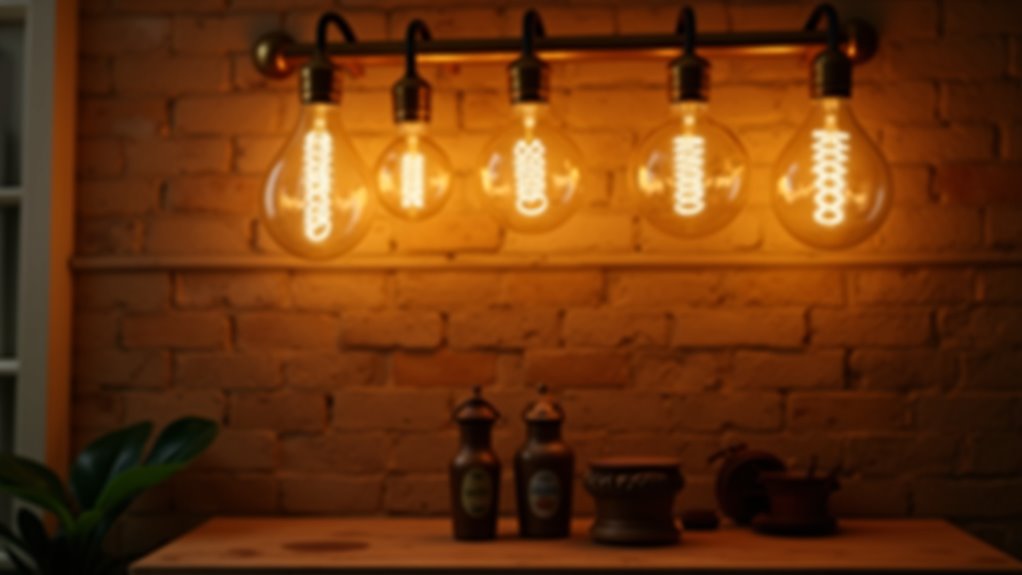 vintage led aesthetic efficiency