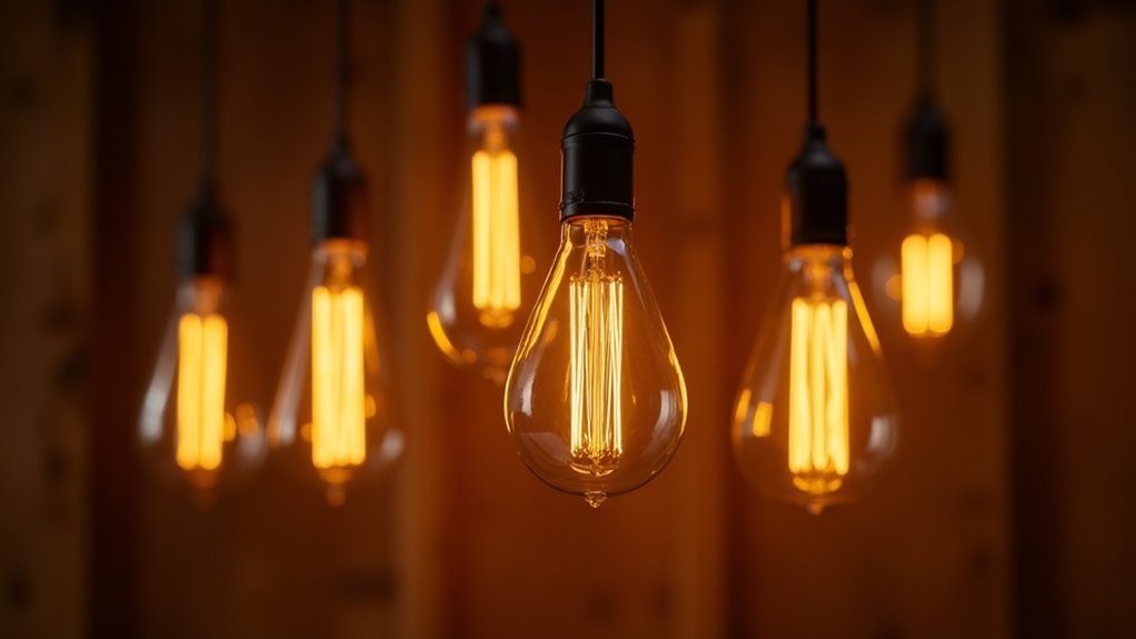 vintage led bulbs charm