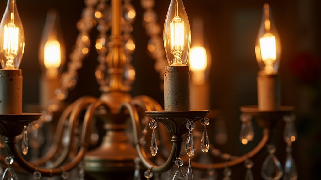 vintage led candle bulbs